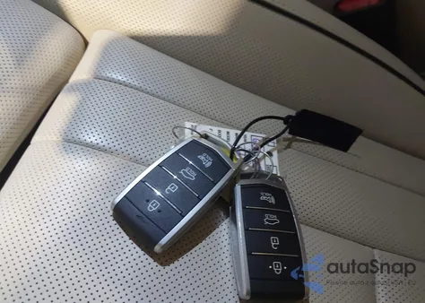 2020 Genesis G80 5.0 Ultimate Awd из США, поврежденный, VIN KMTFN4JF0LU334792